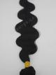 Silky with Body Wavy Natural Black 100% Indian Remy Human Hair Clip in Extension
