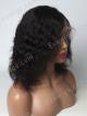 12" Short Wavy Hair with Side Part Full Lace Human hair Wig