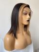 New In 8'-22'  T Cap Blonde Highlight Bob Lace Wig
