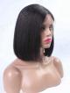 [Stock Lace Front] Sleek Straight Bob Cut Lace Front Human Hair Wig Inspired by Kylie Jenner