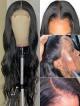 NEW IN 8'-22' NATURAL BLACK WAVE T CAP CONSTRUCTION WIG