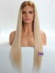 Lexi Blonde Hair Ombre Blonde Color Human Hair Lace Wig