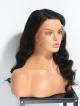 NEW IN CUSTOMIZE 18"-24" INVISIBLE HD LACE SWISS LACE NATURAL BLACK WAVY 360 LACE WIG
