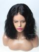 Ready to Ship 6" Deep Parting Wavy Bob Style Lace Front Wig