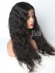 24” 150% Hair Density CEW1049 Long Wavy Natural Black Fashion Style  Full Lace Virgin Human Hair Wig
