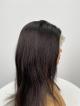 16 inch silky straight 13''*4'' lace front wig