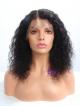 14" Soft Wavy Human Hair Reay To Ship Bob Cut 360 Lace Wig