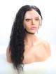 Fake Scalp 6" Deep Parting Cap 18" 150% Density Wavy Lace Front Wig