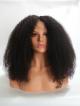 Best Seller Type 4 Hair Full Lace Human Hair Wig with Pre-plucked Hairline