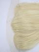 Custom Color Straight 100% Virgin Human Hair Lace Frontal Closure