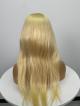 22 inch straight blonde full lace wig