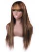 NEW IN 8'-24' CUSTOM COLOR WITH HIGHLIGHT LACE FRONT WIG