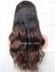 18" 150% WAVY FULL LACE WIG WITH 5*5 SILK TOP