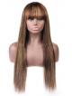 NEW IN 8'-24' CUSTOM COLOR WITH HIGHLIGHT LACE FRONT WIG