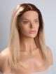 New In 8'-22' Blonde Color T Cap Construction Wig