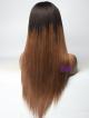 Silky Straight 5*5 Lace Closure Human Hair Wig