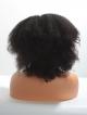 Type 4 Natural Short Curly Hair Full Lace Human Hair Wig