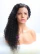 22" 180% Hair Density Curly 6" Deep Parting Lace Front Wig Ready to Ship