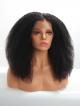 20" Long Curly Big Hair 4" Parting Lace Front Wig