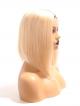Ready to Ship Final Price $269 Pre-plucked Hairline 4" Deep Parting Lace Front Virgin Human Hair Bob Wig