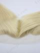 Custom Color Straight 100% Virgin Human Hair Lace Frontal Closure