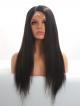 Silk Top Soft Remy Human Hair Full Lace Wig