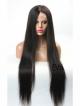 22" 150% CUSTOMIZED COLOR SILKY STRAIGHT FULL LACE WIG