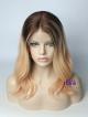 Blonde Ombre In Stock 4" Hair Parting Lace Front Wig