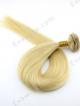 Blonde #613 Clip In 100% Virgin Human Hair Extension Multi-time Dyeable