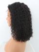 Wet and Wavy 13"*4" Lace Front Human Hair Curly Bob Wig