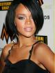 Rihanna Short Straight Custom Full Lace Human Hair Wig with Baby Hair