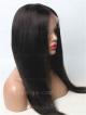 18" Pre-plucked Hairline Long Straight Full Lace Human Hair Wig