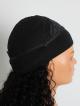 New Arrival 8"-22" Natural Black Curly Machine Made Headband Wig