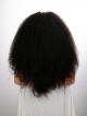 20" 130% Off Black Natural Coily Human Hair Full Lace Wig With Large Size