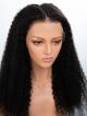 Special Offer Invisible HD Lace Virgin Human Hair Long Curly 6" Lace Front Wig 10" - 24" Available