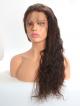 22" Wavy Human Hair 360 Lace Wig