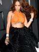 Rihanna Inspired Long Wavy Full Lace Human Hair Wig - cew1029