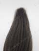 Kinky Straight High Quality Human Hair Clip in Extension