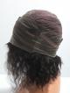 360 Lace Cap Wavy Bob Soft Remy Human Hair Wig