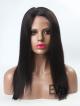 Simple and Elegant Silky Straight Full Lace Human Hair Wig