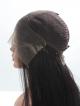 Ready to Ship 6" Deep Parting Kinky Straight Lace Front Wig