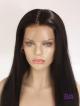 Silky Straight 4" Lace Parting 20" 180% Density Lace Front Wig