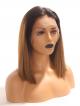 Ready to Ship Caramel Ombré 4" Parting Lace Front Wig