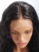 20" Black Body Wave & Plucked Hairline Full Lace Wig