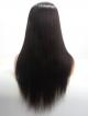 Stocked Black 20" Pre-plucked Hairline Straight Full Lace Human Hair Wig
