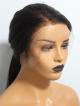 NEW IN CUSTOMIZE 18"-24" INVISIBLE HD LACE SWISS LACE NATURAL BLACK SILKY STRAIGHT 360 LACE WIG