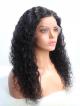 Ready To Ship 18" Natural Curly 4" Deep Parting Lace Front Wig 