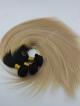 2 Color/Ombre Yaki Straight 100% Indian Remy Human Hair Weave