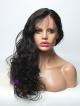 Pre-plucked Hairline Affordable Human Hair Lace Front Wig Stocked LF013