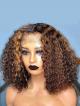 Custom Color 5*5 HD Undetectable Lace Closure Human Hair Wig